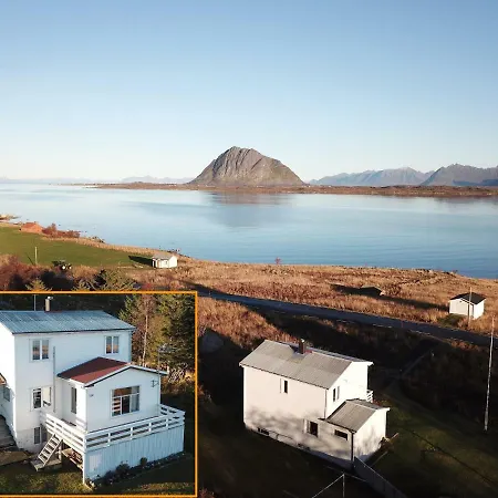 Prázdninový dům Hoven View Lofoten Bostad