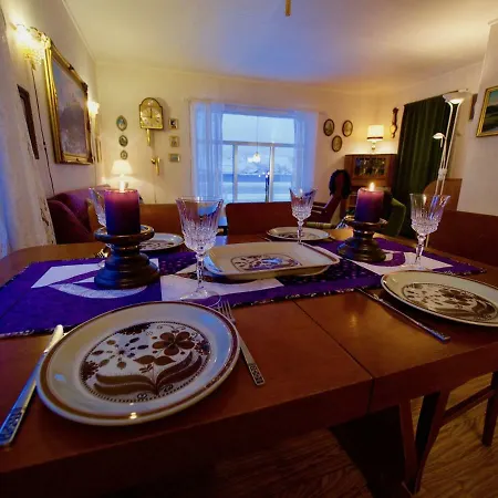 Prázdninový dům Hoven View Lofoten *