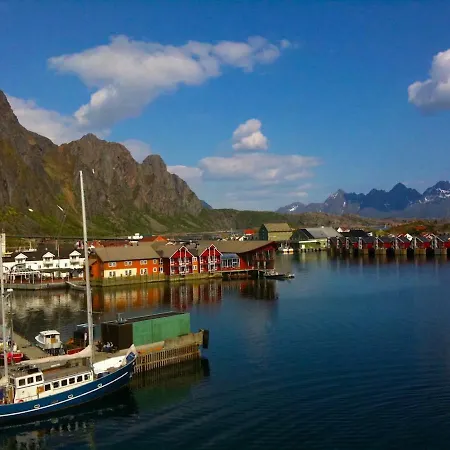 Hoven View Lofoten Prázdninový dům *