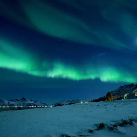 Prázdninový dům Hoven View Lofoten